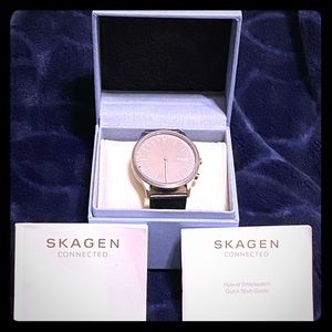 Menโs Skagen Hybrid Smart Watch